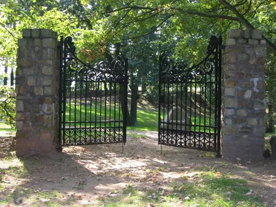 Solar-powered gate opener installed on a ranch gate
